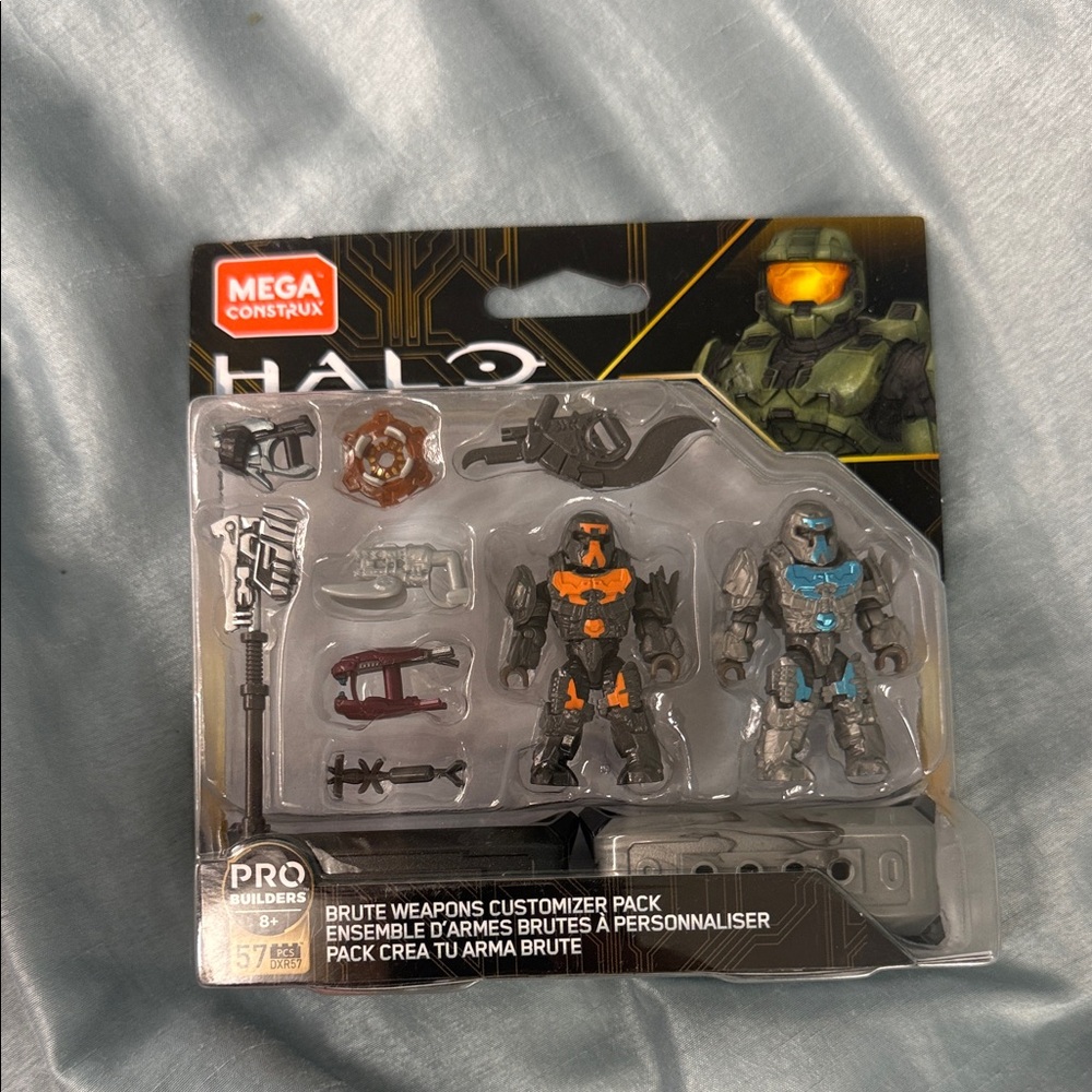 Mega Construx Halo Brute Weapons Customizer Pack